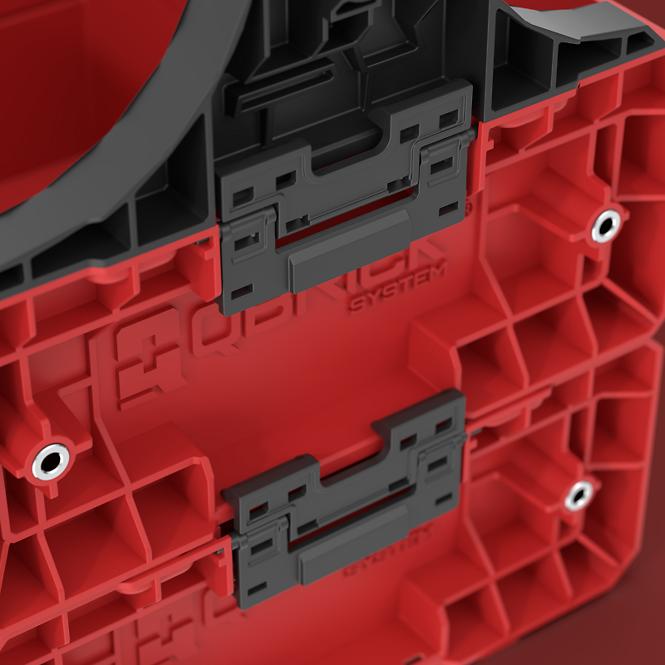 Qbrick System Pro Red Ultra HD Súprava Modulových Debien