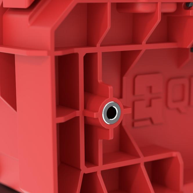 Qbrick System Pro Red Ultra HD Súprava Modulových Debien