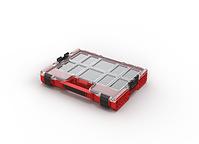 Qbrick System Pro Organizer 200 MFI Red Ultra HD