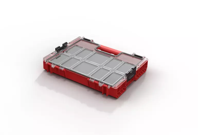 Qbrick System Pro Organizer 200 MFI Red Ultra HD