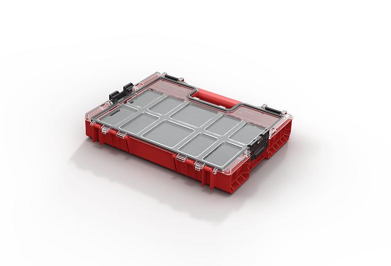 Qbrick System Pro Organizer 200 MFI Red Ultra HD,2