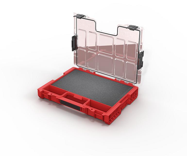 Qbrick System Pro Organizer 200 MFI Red Ultra HD