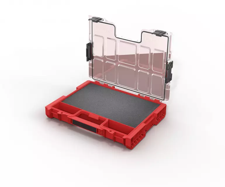 Qbrick System Pro Organizer 200 MFI Red Ultra HD,3