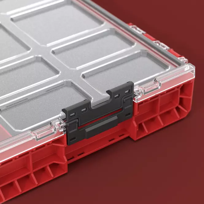 Qbrick System Pro Organizer 200 MFI Red Ultra HD,4