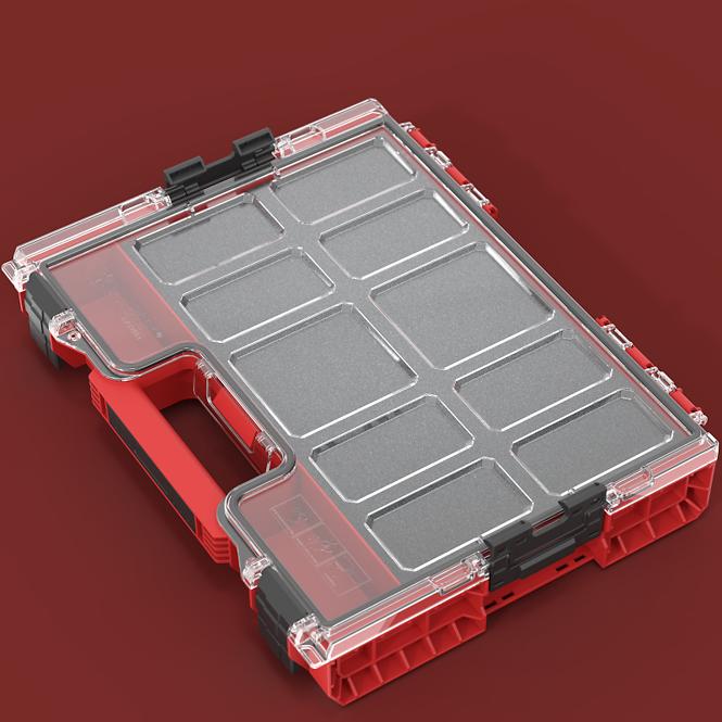 Qbrick System Pro Organizer 200 MFI Red Ultra HD
