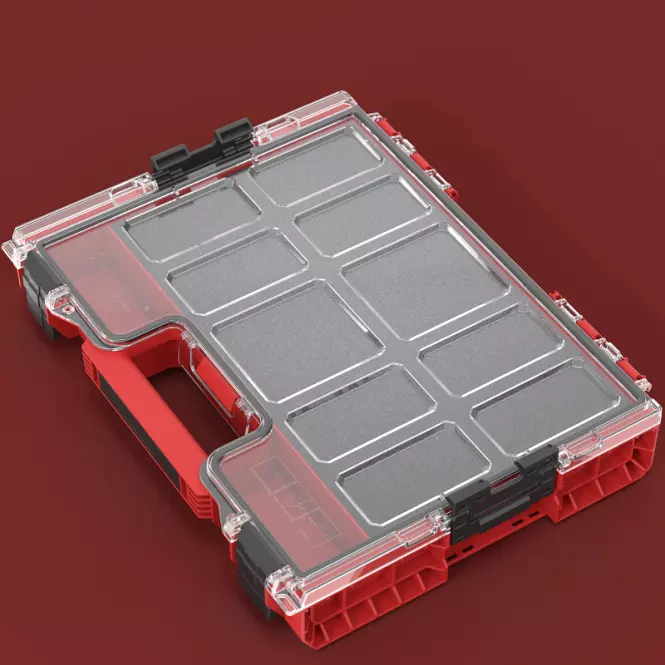 Qbrick System Pro Organizer 200 MFI Red Ultra HD,5