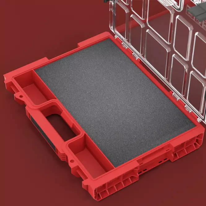 Qbrick System Pro Organizer 200 MFI Red Ultra HD