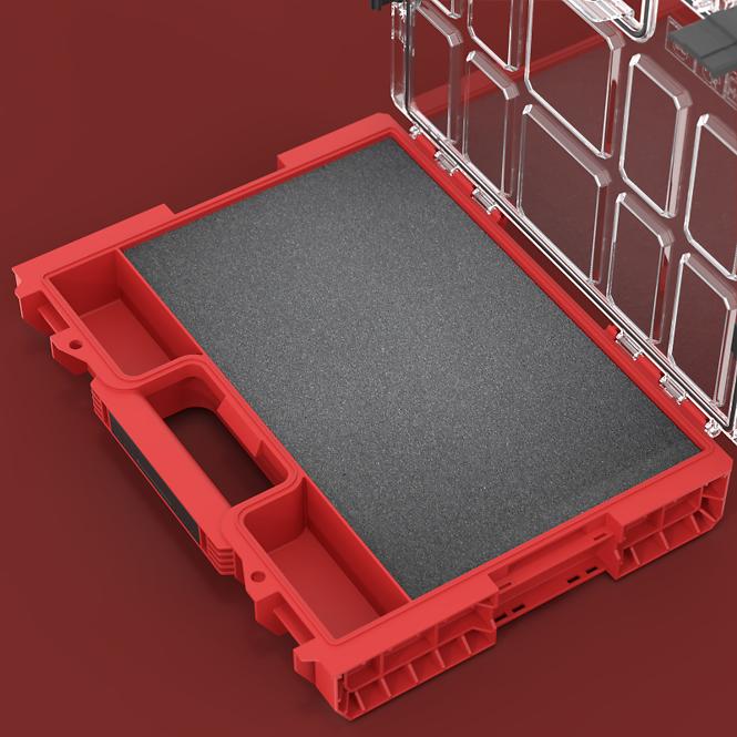 Qbrick System Pro Organizer 200 MFI Red Ultra HD