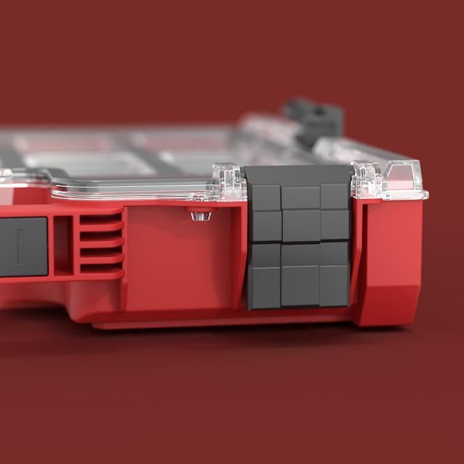 Qbrick System Pro Organizer 200 MFI Red Ultra HD