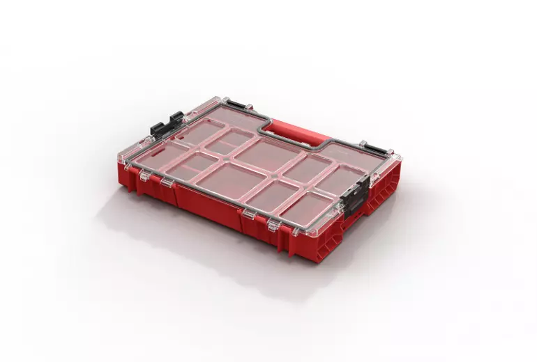 Qbrick System Pro Organizer 200 Red Ultra HD