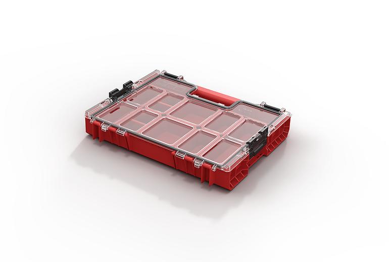 Qbrick System Pro Organizer 200 Red Ultra HD