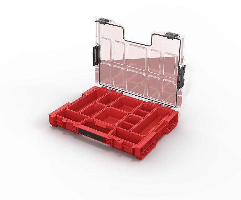 Qbrick System Pro Organizer 200 Red Ultra HD