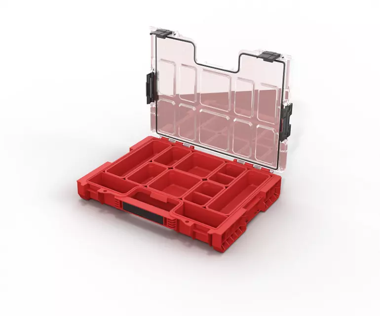 Qbrick System Pro Organizer 200 Red Ultra HD,3