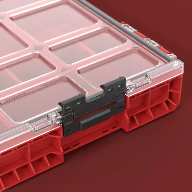 Qbrick System Pro Organizer 200 Red Ultra HD,4