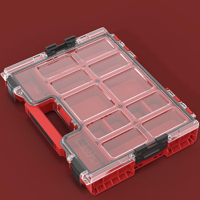 Qbrick System Pro Organizer 200 Red Ultra HD
