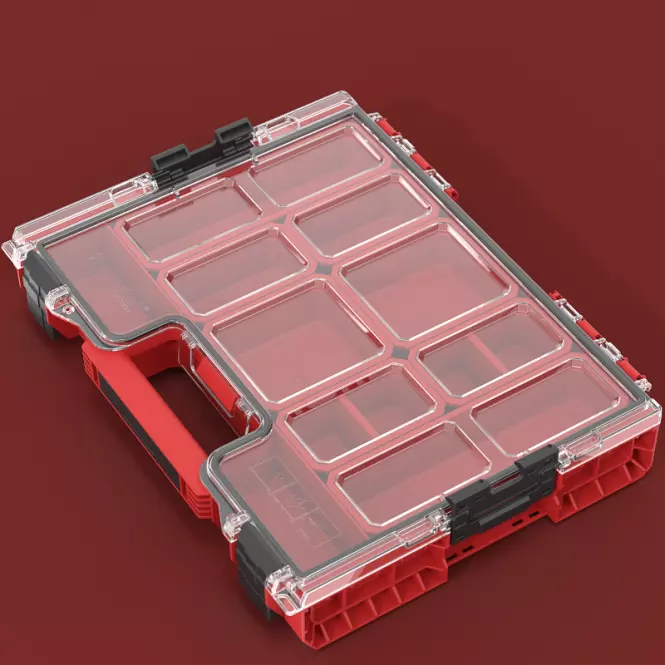 Qbrick System Pro Organizer 200 Red Ultra HD,5