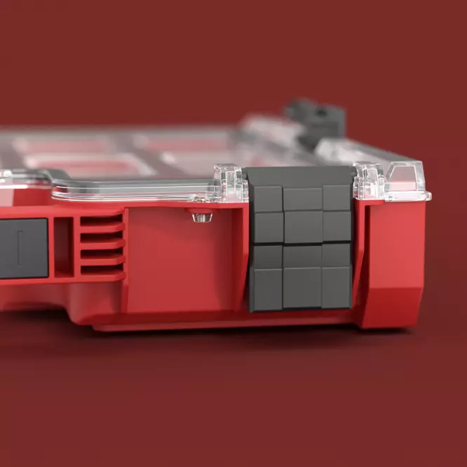 Qbrick System Pro Organizer 200 Red Ultra HD,7