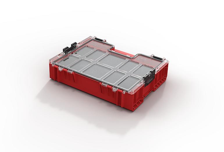 Qbrick System Pro Organizer 300 MFI Red Ultra HD