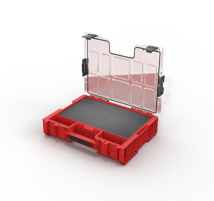 Qbrick System Pro Organizer 300 MFI Red Ultra HD