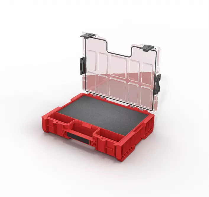 Qbrick System Pro Organizer 300 MFI Red Ultra HD,3