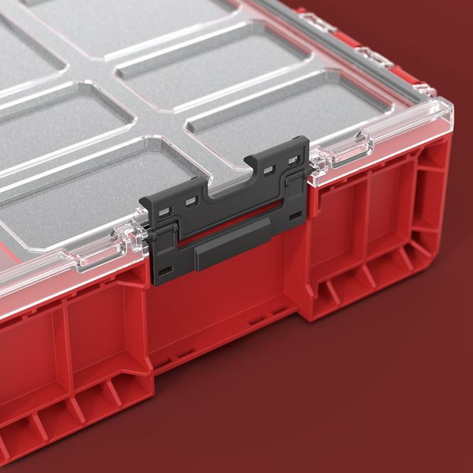 Qbrick System Pro Organizer 300 MFI Red Ultra HD