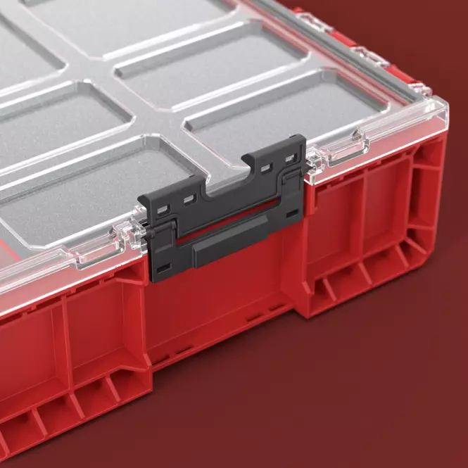 Qbrick System Pro Organizer 300 MFI Red Ultra HD,4