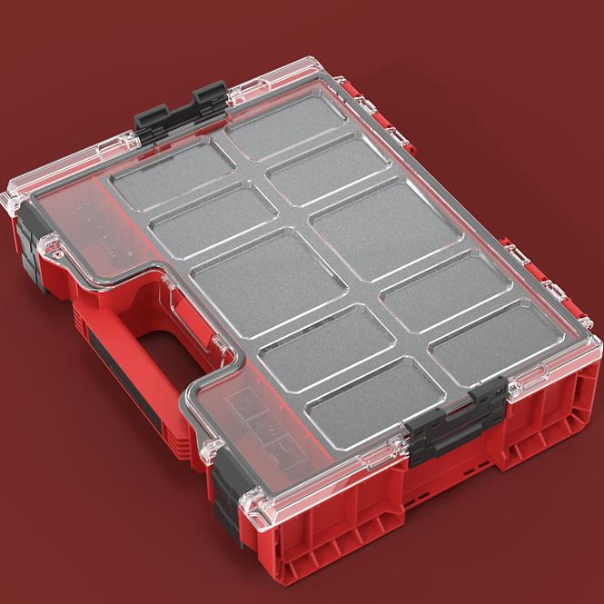 Qbrick System Pro Organizer 300 MFI Red Ultra HD