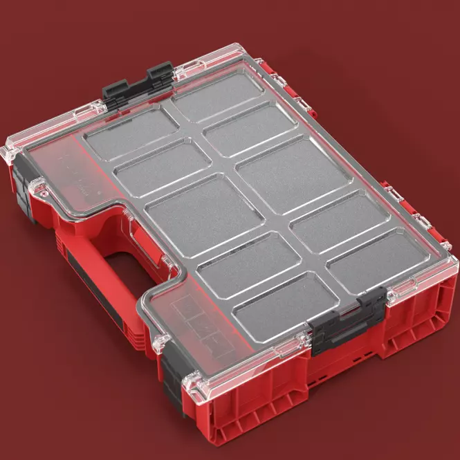 Qbrick System Pro Organizer 300 MFI Red Ultra HD,5