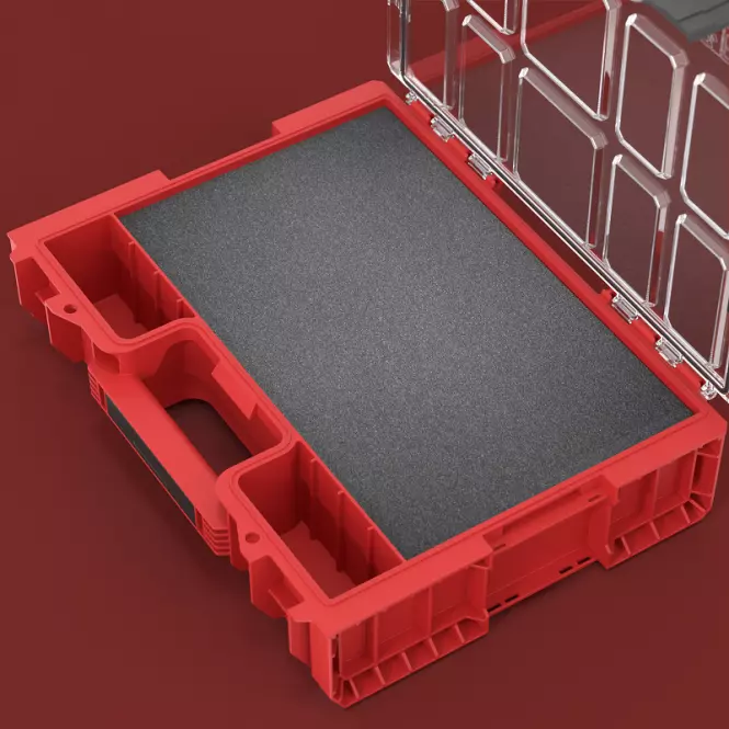 Qbrick System Pro Organizer 300 MFI Red Ultra HD,6