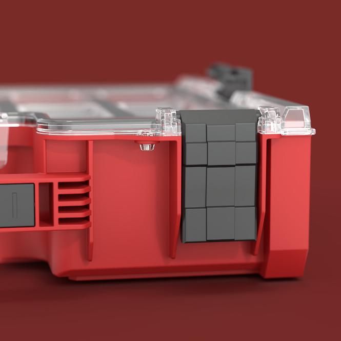 Qbrick System Pro Organizer 300 MFI Red Ultra HD