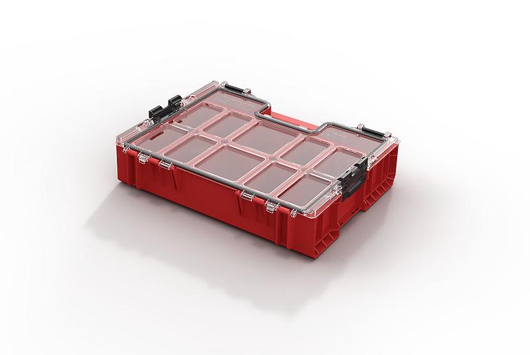 Qbrick System Pro Organizer 300 Red Ultra HD