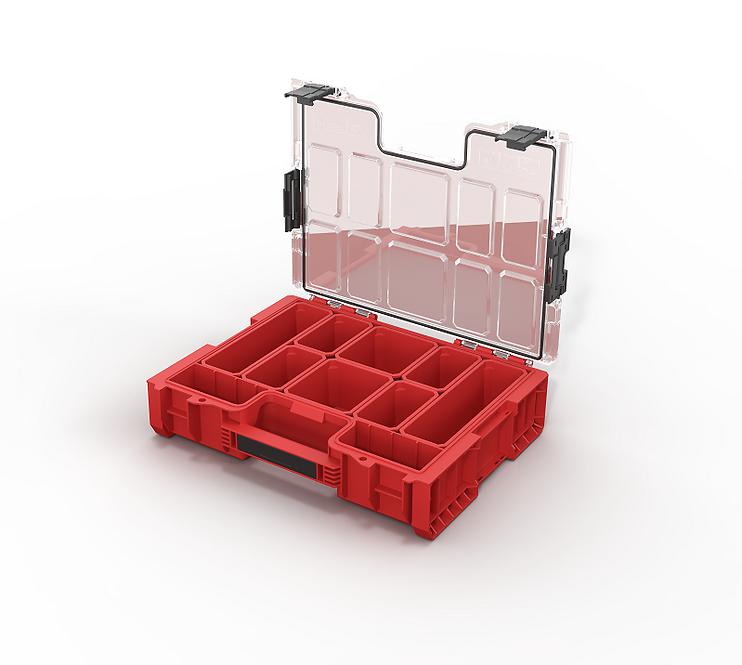 Qbrick System Pro Organizer 300 Red Ultra HD