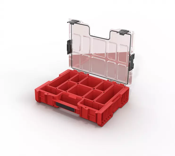 Qbrick System Pro Organizer 300 Red Ultra HD,3