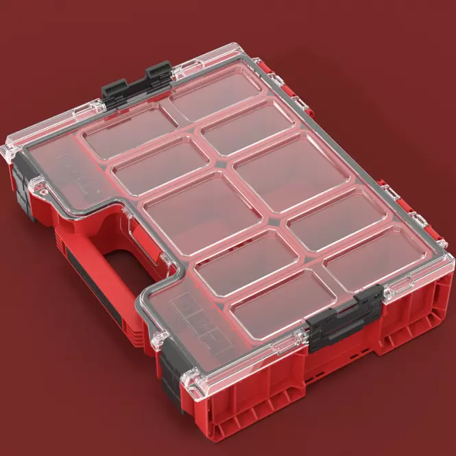 Qbrick System Pro Organizer 300 Red Ultra HD,5