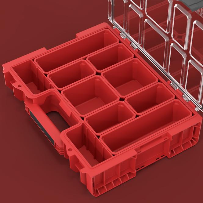 Qbrick System Pro Organizer 300 Red Ultra HD