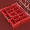 Qbrick System Pro Organizer 300 Red Ultra HD,6