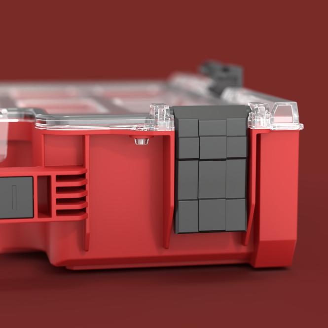 Qbrick System Pro Organizer 300 Red Ultra HD