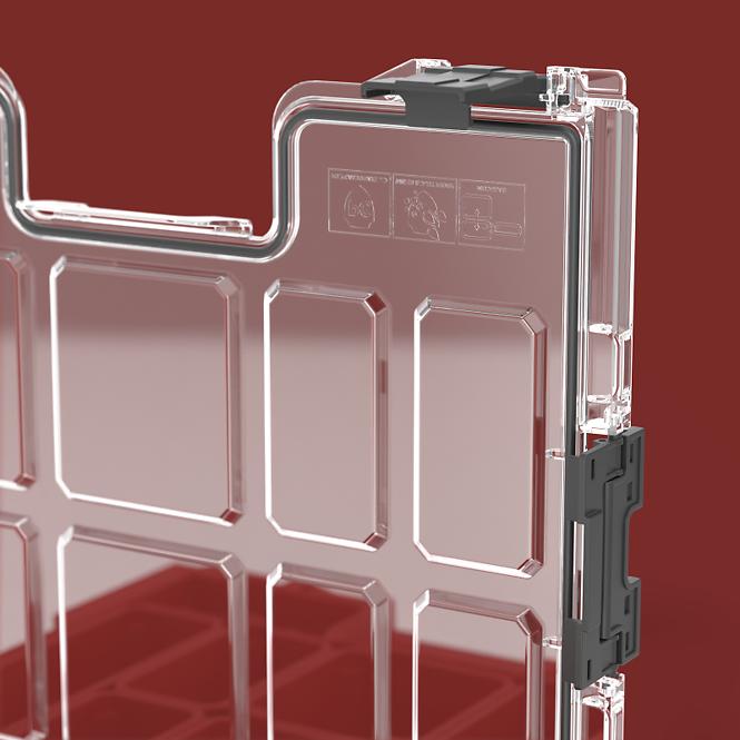 Qbrick System Pro Organizer 300 Red Ultra HD