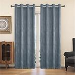 Záves na krúžkoch YC11932/200G/023/140x250 cm sivý
