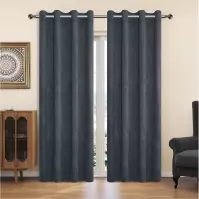 Záves na krúžkoch YC11932/200G/053/140x250 cm sivý