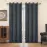 Záves na krúžkoch YC11932/200G/053/140x250 cm sivý