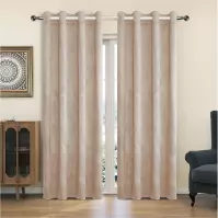 Záves na krúžkoch YC11932/200G/060/140x250 cm béžový