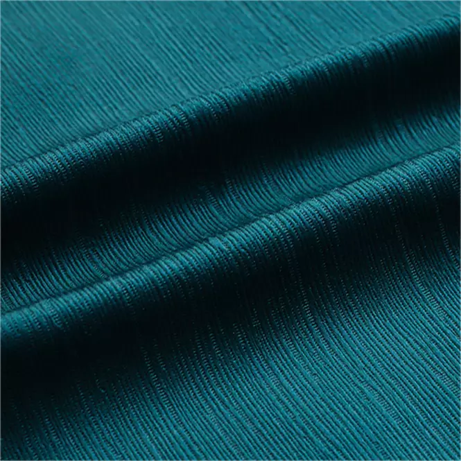 Záves na krúžkoch YC11932/200G/064/140x250 cm tyrkysový