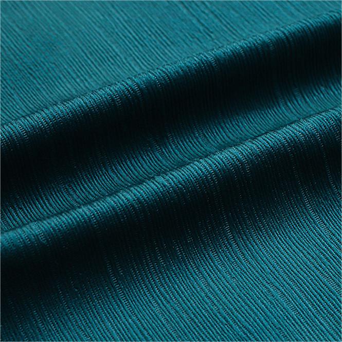 Záves na krúžkoch YC11932/200G/064/140x250 cm tyrkysový