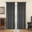 Záves na krúžkoch YC11940/200G/117/140x250 cm sivý