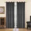 Záves na krúžkoch YC11940/200G/117/140x250 cm sivý