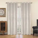 Záves na krúžkoch YC11940/200G/200G/113/140x250 cm béžový