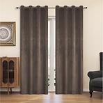 Záves na krúžkoch YC11940/200G/120/140x250 cm hnedá