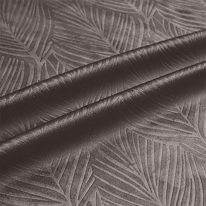 Záves na krúžkoch YC11940/200G/120/140x250 cm hnedá