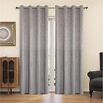 Záves na krúžkoch YC11940/200G/122/140x250 cm sivý